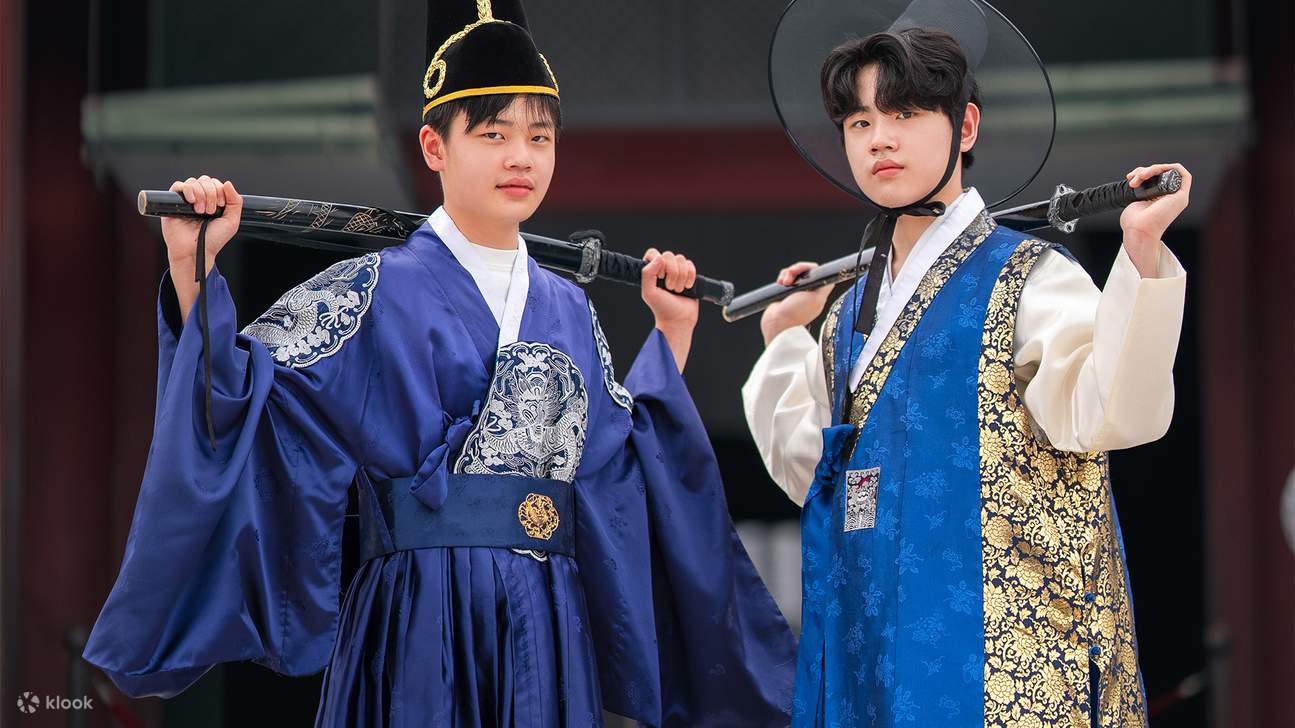 [Daehan Hanbok] ประสบการณ์เช่าชุดฮันบกและถ่ายภาพที่พระราชวังเคียงบกกุง